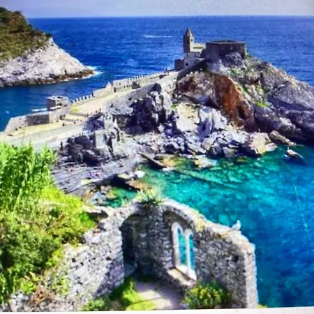 Cinqueterre House Del Torretto Апартаменты Специя