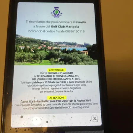 Lejlighed Cinqueterre House Del Torretto