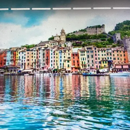 Apartament Cinqueterre House Del Torretto La Spezia